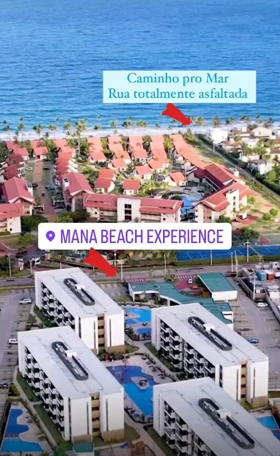 Mana Beach Experience Porto de Galinhas